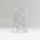 Abstract Nativity Scene Standee