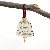 Jingle Bell Charm Ornament