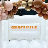 Bouncy Castle Fabric Decal