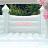 Bouncy Castle Fabric Decal