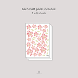 Cherry Blossoms Fabric Decal