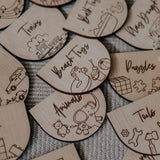 Scallop Toy Bin Tag by Melissa C. Koh x Urban Li'l