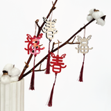 Dragon Spring and Prosperity Ornament