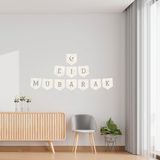 Hari Raya Bunting Fabric Decal