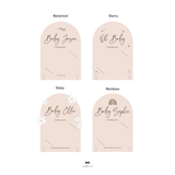 Pregnancy Announcement Standee