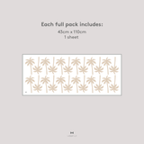 Palm Trees Fabric Decal