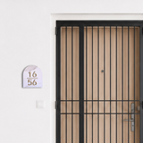 HALO Unit Number Signage | Japandi