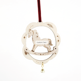 Rocking Horse Keepsake Ornament