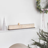 Christmas Star Advent Calendar