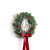 Frosted Berries Christmas Wreath