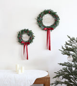 Frosted Berries Christmas Wreath