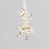 Ballerina Ornament