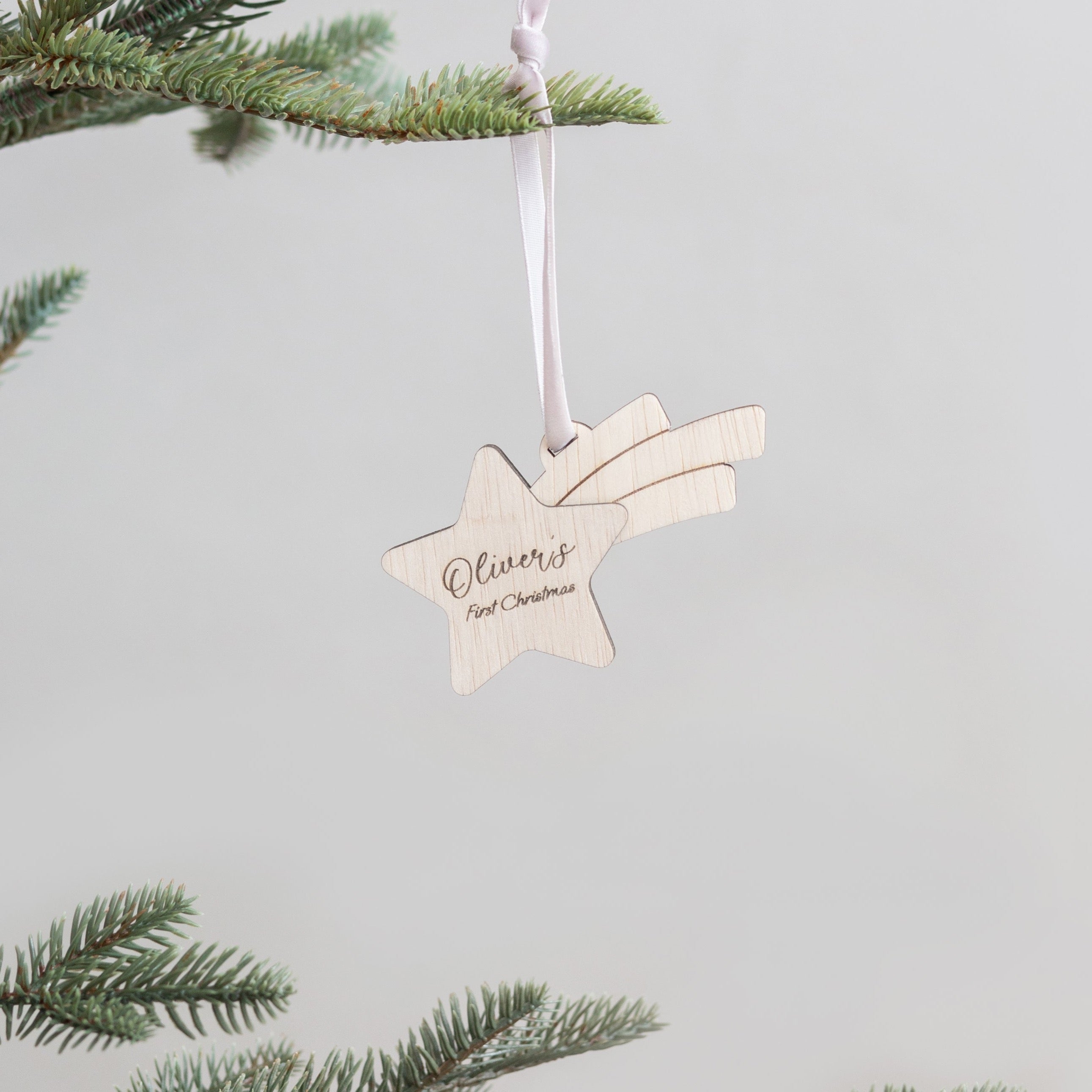 Shooting star ornament