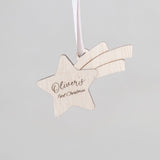 Shooting Star Ornament