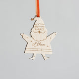 Santa Claus Ornament