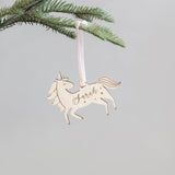 Unicorn Ornament