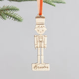 Nutcracker Ornament