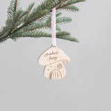 Fairy’s Mushroom Ornament