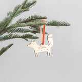 Fox Ornament