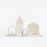 Village Houses Standee