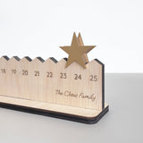 Christmas Star Advent Calendar