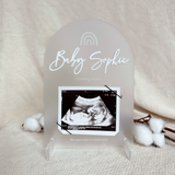 Pregnancy Announcement Standee