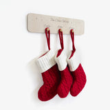 Personalised Christmas Stockings Hanger – Custom Family Name Display