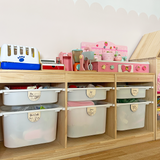 Scallop Toy Bin Tag by Melissa C. Koh x Urban Li'l