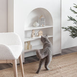 Village Houses Standee