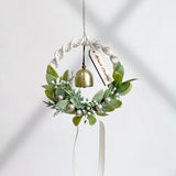 象牙色春日便当花环