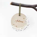 Mini Laurel Wreath Ornament
