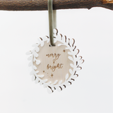 Mini Laurel Wreath Ornament