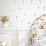 Palm Trees Fabric Decal