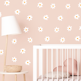 Daisy Fabric Decal