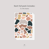 Terrazzo Fabric Decal