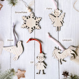 Christmas Ornament Blanks