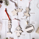 Christmas Ornament Blanks