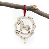 Rocking Horse Keepsake – Special Edition Ceramic Ornament (10th Anniversary Edition)