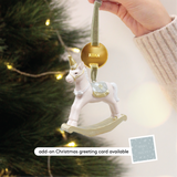 Rocking Horse Keepsake – Special Edition Ceramic Ornament (10th Anniversary Edition)