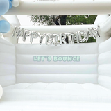 Bouncy Castle Fabric Decal