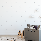 Dreamy Stars Fabric Decal | Glitter Decal