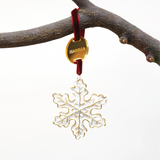 Frosted Snowflake – Special Edition Ceramic Ornament (10th Anniversary Edition)