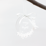 Starry Nights Layered Ornament