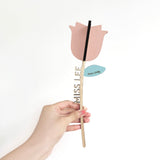 Teachers' Day Everlasting 3D Flower