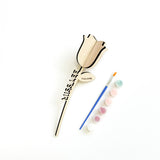 Teachers' Day Everlasting 3D Flower