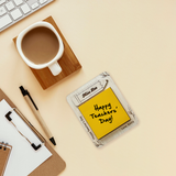 Teachers' Day Post-it Notes Holder
