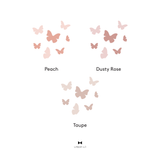 Butterfly Fabric Decal