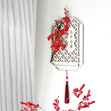 YING Fleur Lantern Plaque