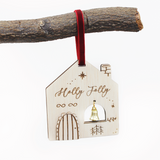 Whimsical Cottage Ornament