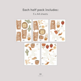 Woodland Wonder Fabric Decal